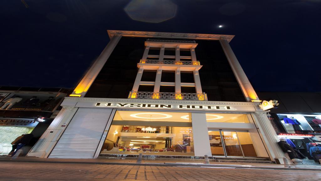Elysion Hotel Istanbul Exterior photo